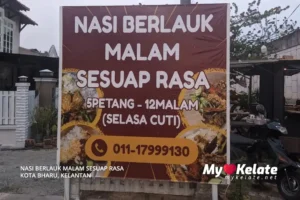 Nasi Berlauk Malam Sesuap Rasa