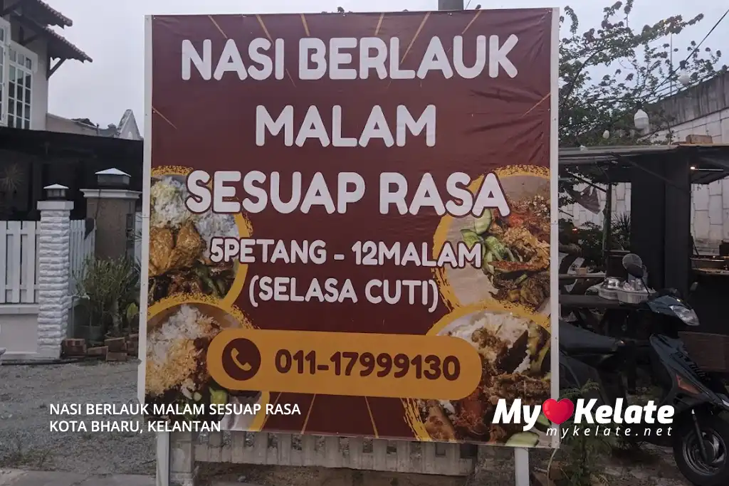 mykelate nasi berlauk malam sesuap rasa 00