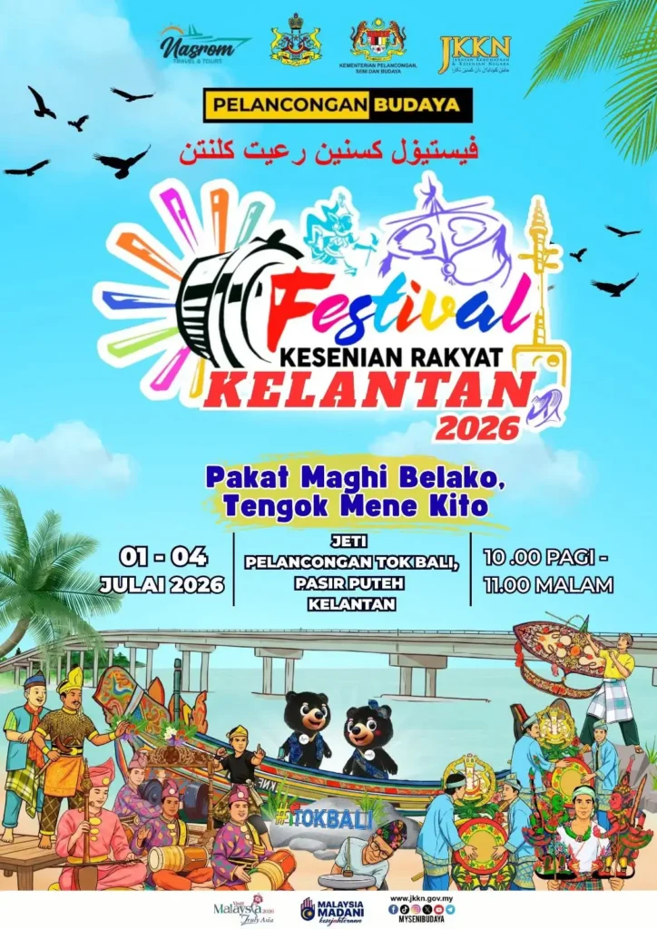 festival kesenian rakyat kelate